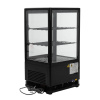 Витрина холодильная RT-58L Foodatlas черный